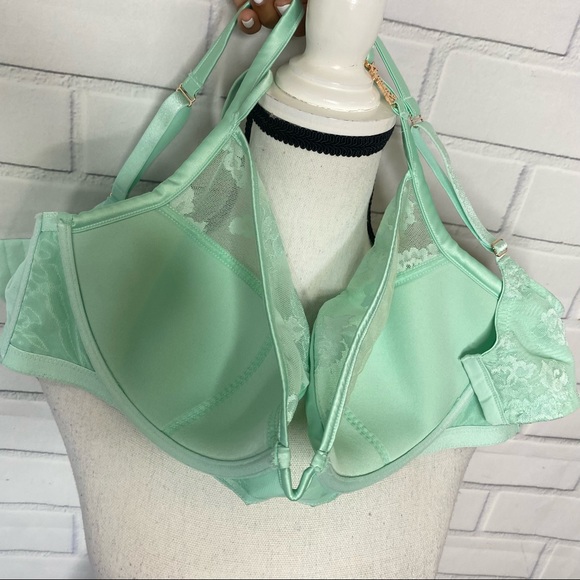 Savage Fenty mint green bralette size 36D - Picture 7 of 8